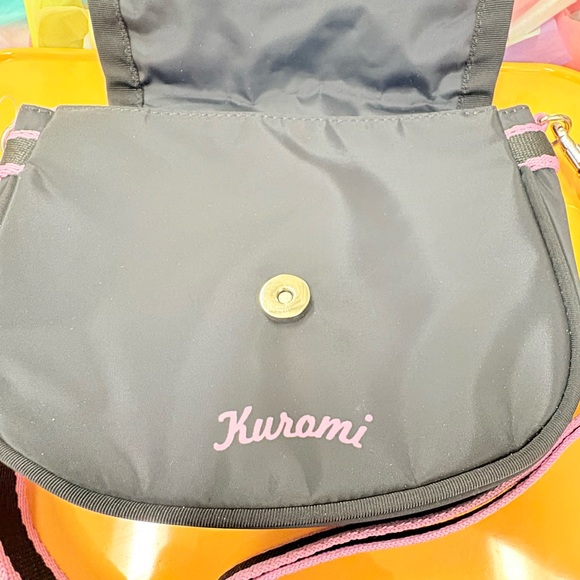 Kuoromi Black and Pink Crossbody Bag - Picture 14 of 16